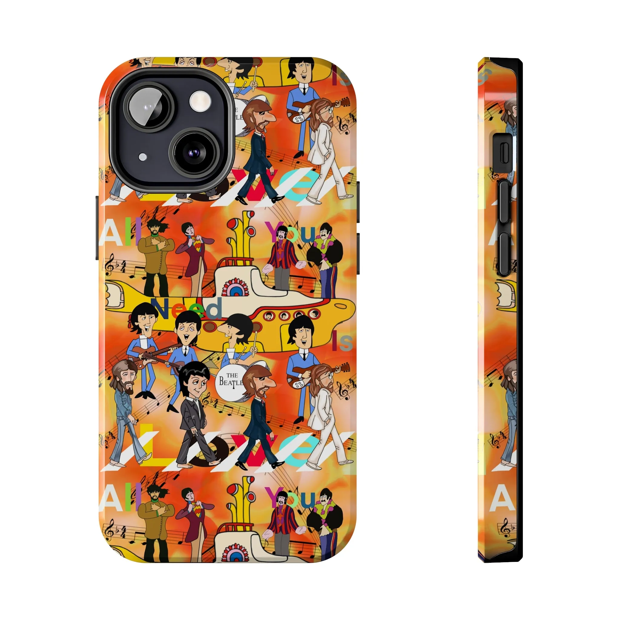 Get Back Music Phone Case Gift Inspired Fan Art Movie