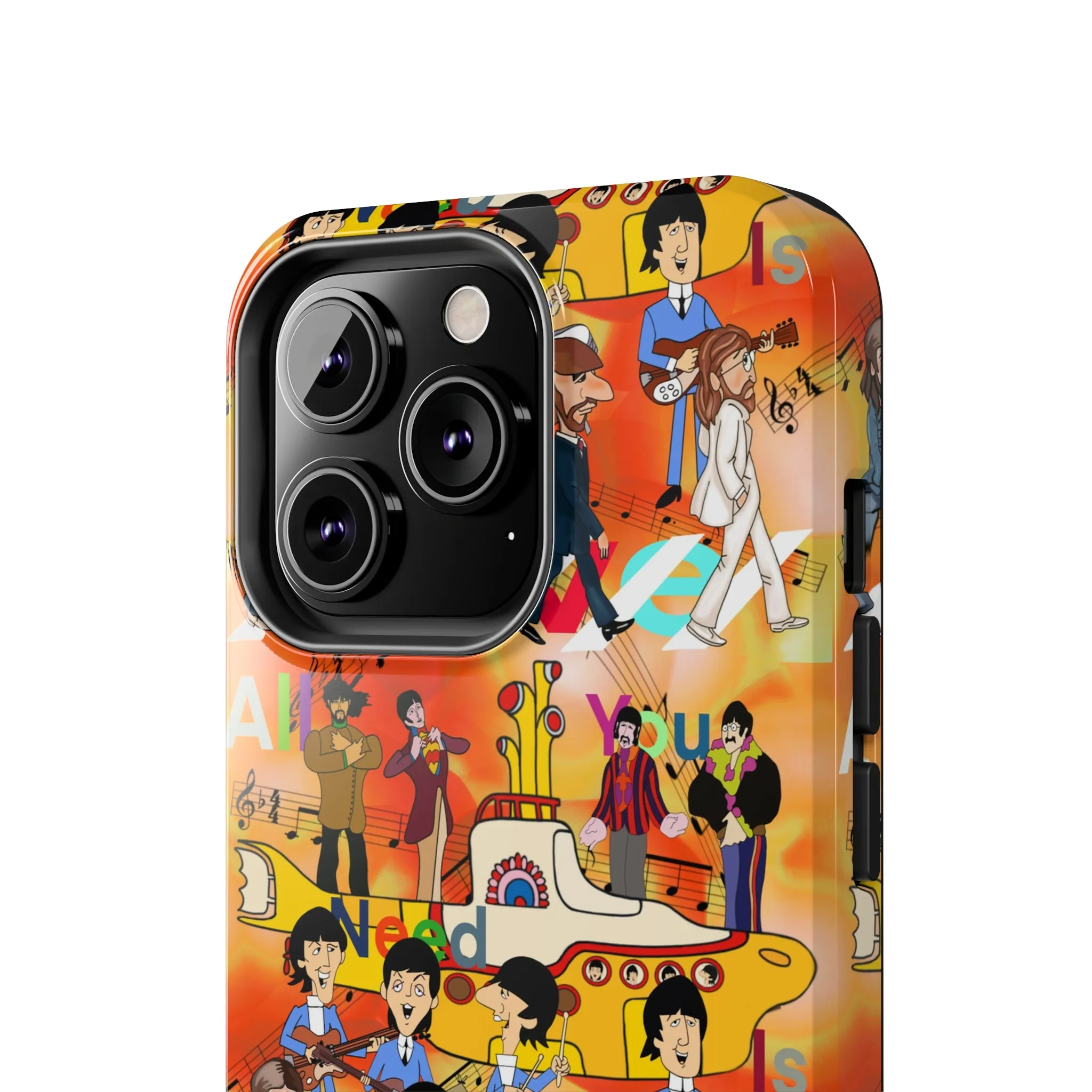 Get Back Music Phone Case Gift Inspired Fan Art Movie