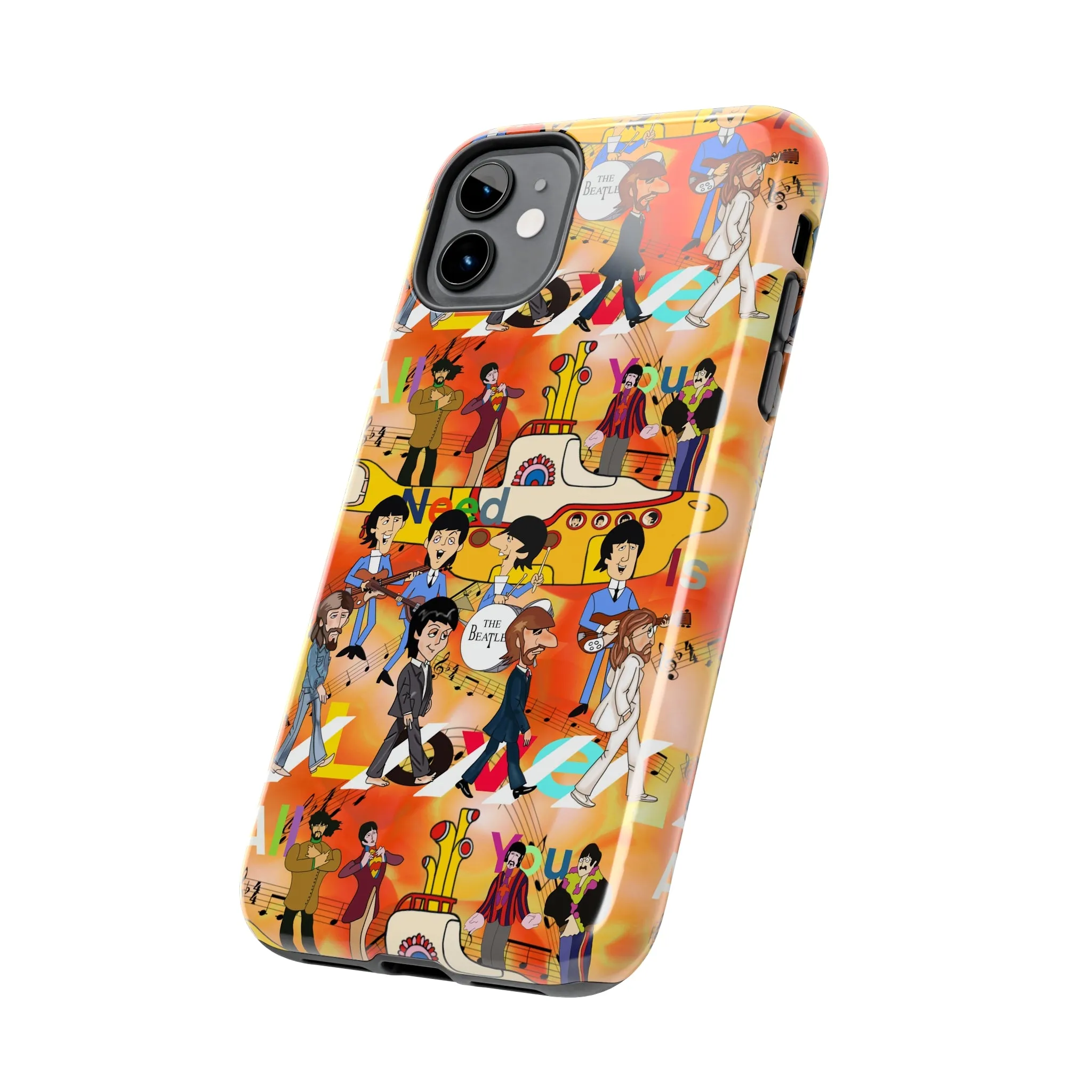 Get Back Music Phone Case Gift Inspired Fan Art Movie