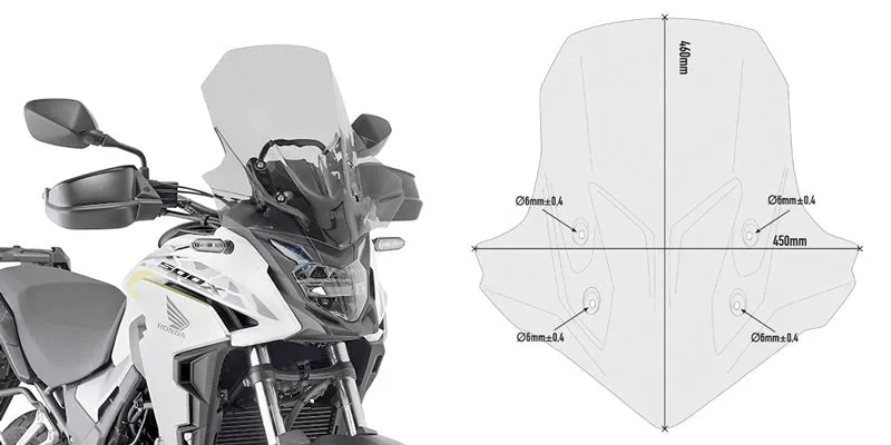 Givi Luggage for Honda CB 500 X 2019-23