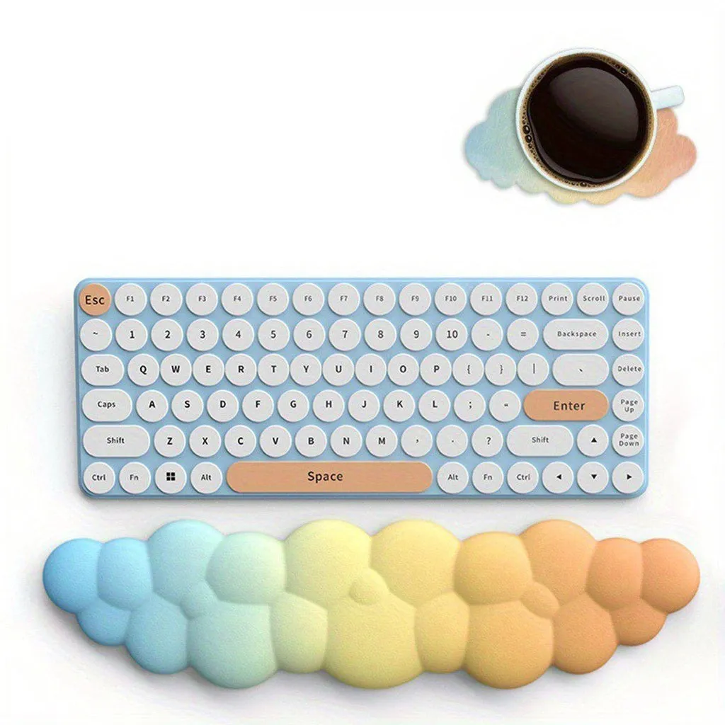 Glink Cloud Keyboard MousePad / Wrist Pad