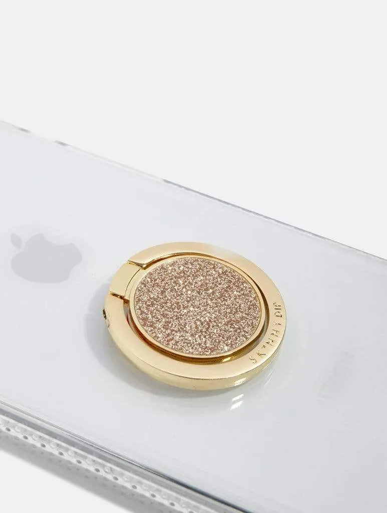 Gold Phone Ring