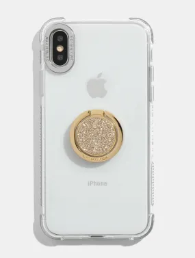 Gold Phone Ring