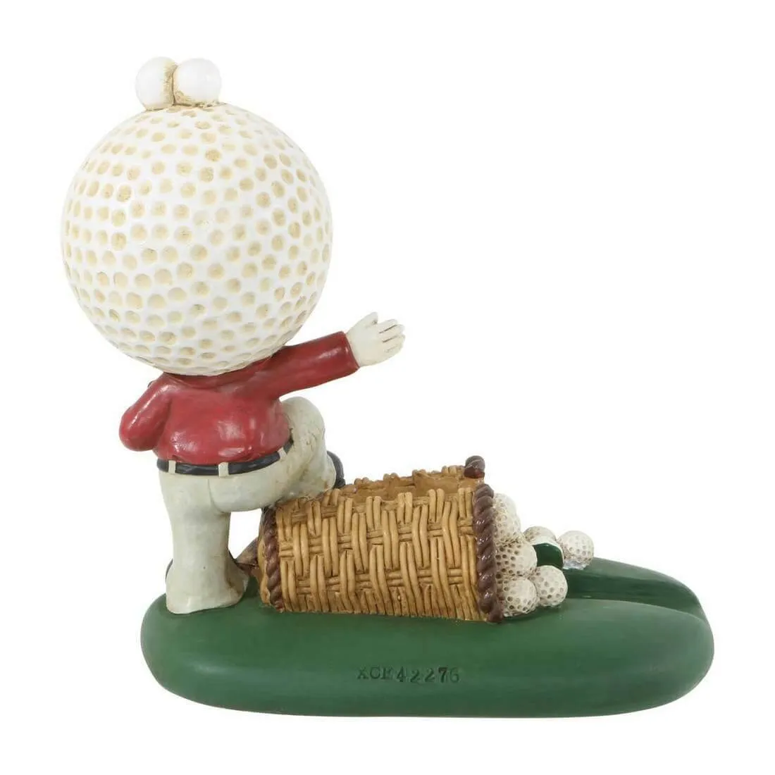 Golfer Novelty Mobile Phone Holder Stand Figure Gift