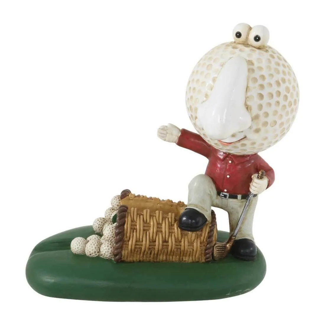 Golfer Novelty Mobile Phone Holder Stand Figure Gift