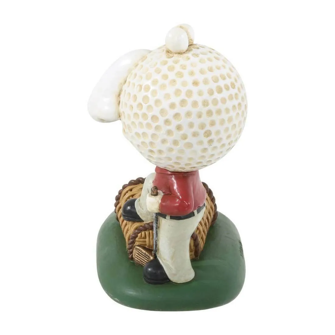 Golfer Novelty Mobile Phone Holder Stand Figure Gift