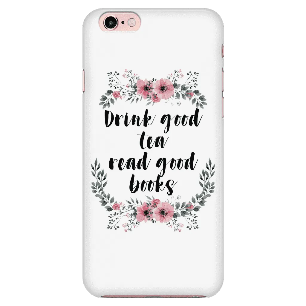 Good books phone case white