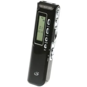 GPX PR047B MP3 Digital Voice Recorder