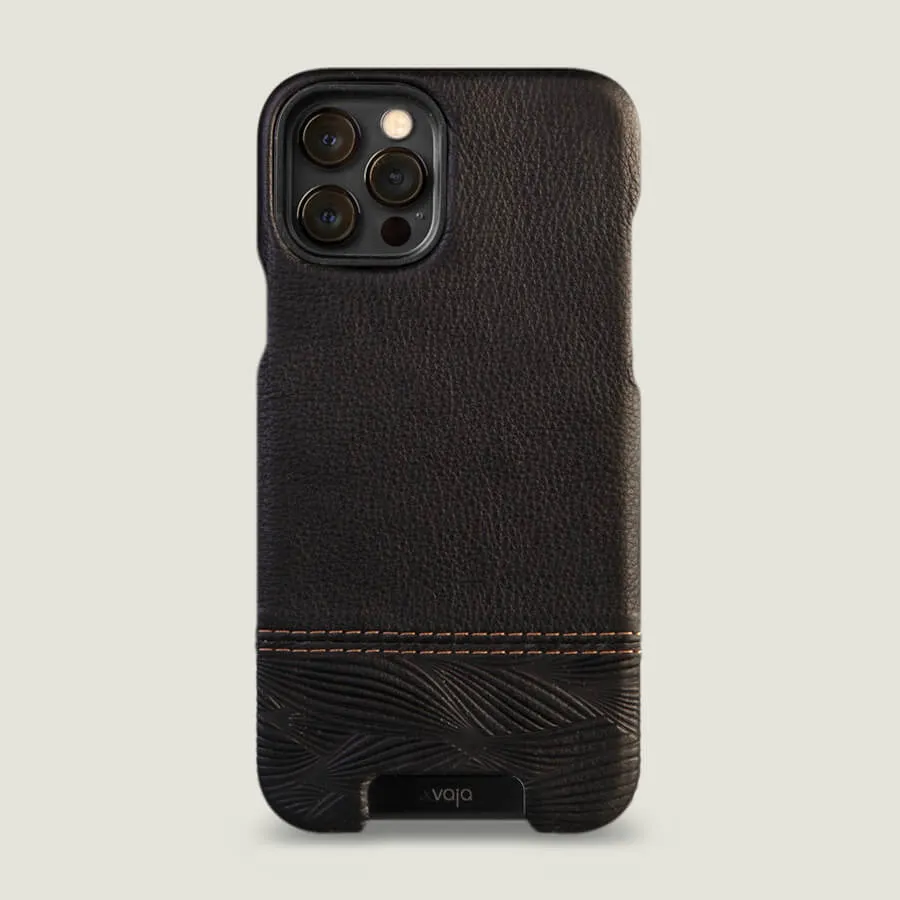 Grip Duo iPhone 12 & 12 pro Leather Case with MagSafe