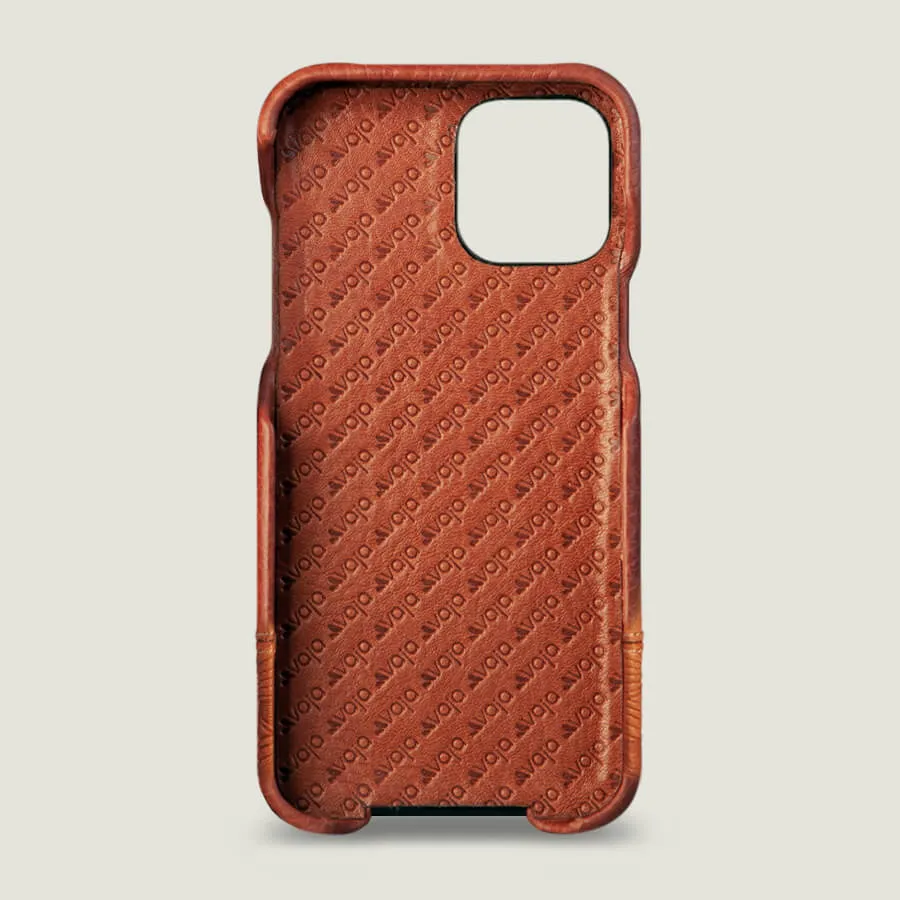 Grip Duo iPhone 12 & 12 pro Leather Case with MagSafe