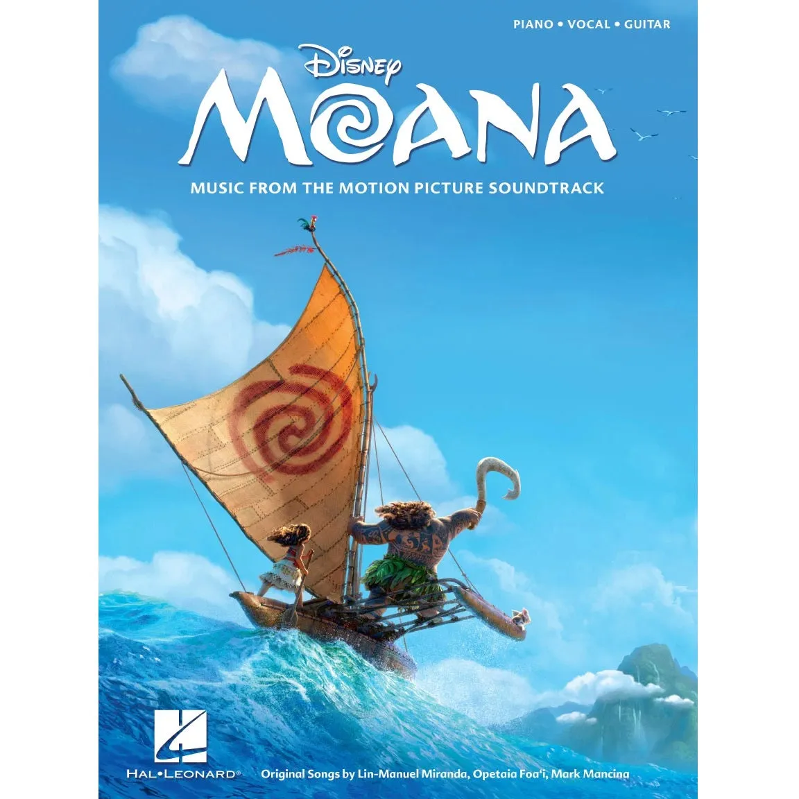 Hal Leonard HL00204662 Moana Music From The Motion Picture Soundtrack