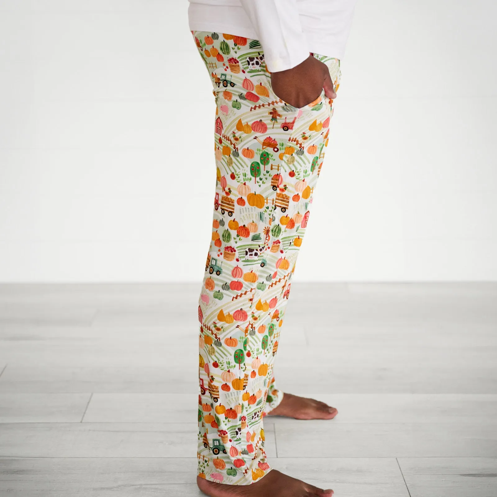 Happy Harvest Men's Pajama Pants