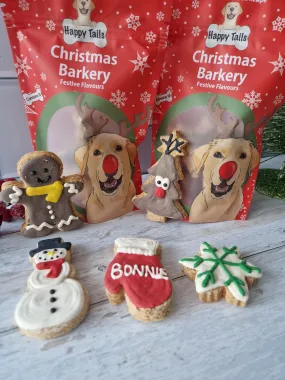 Happy Tails Barkery Christmas Box-Zoe Barkery Festive Box