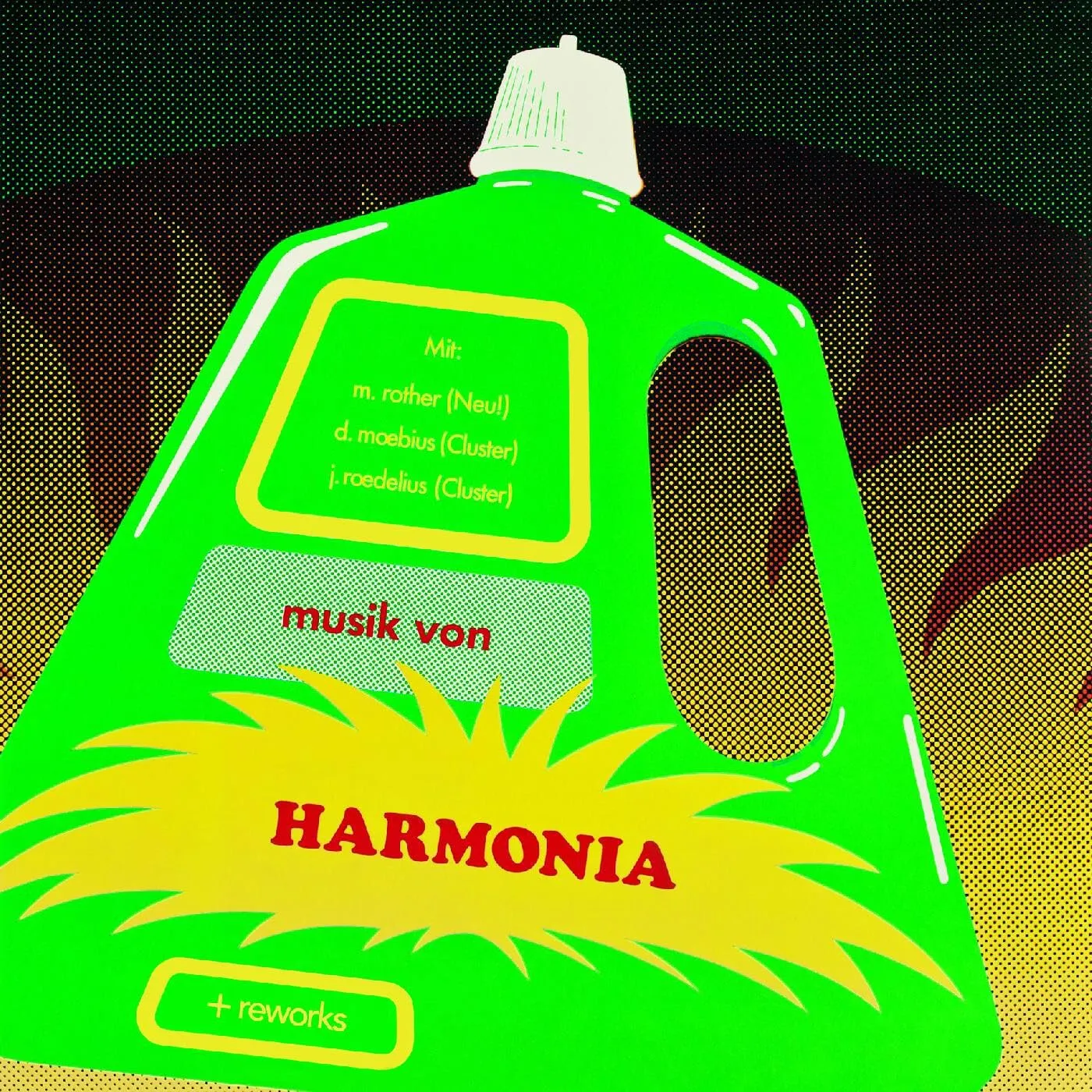 Harmonia - Musik Von Harmonia   Reworks (Deluxe Vinyl Edition) (Pre-Order)