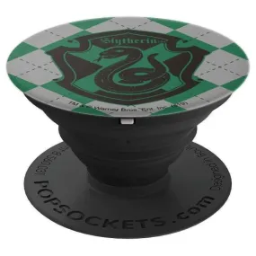 Harry Potter Slytherin Plaid Sigil PopSockets Grip and Stand for Phones and Tablets