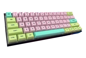 Hayabusa 60% Keyboard - Gummy (SILICONE KEYCAPS)