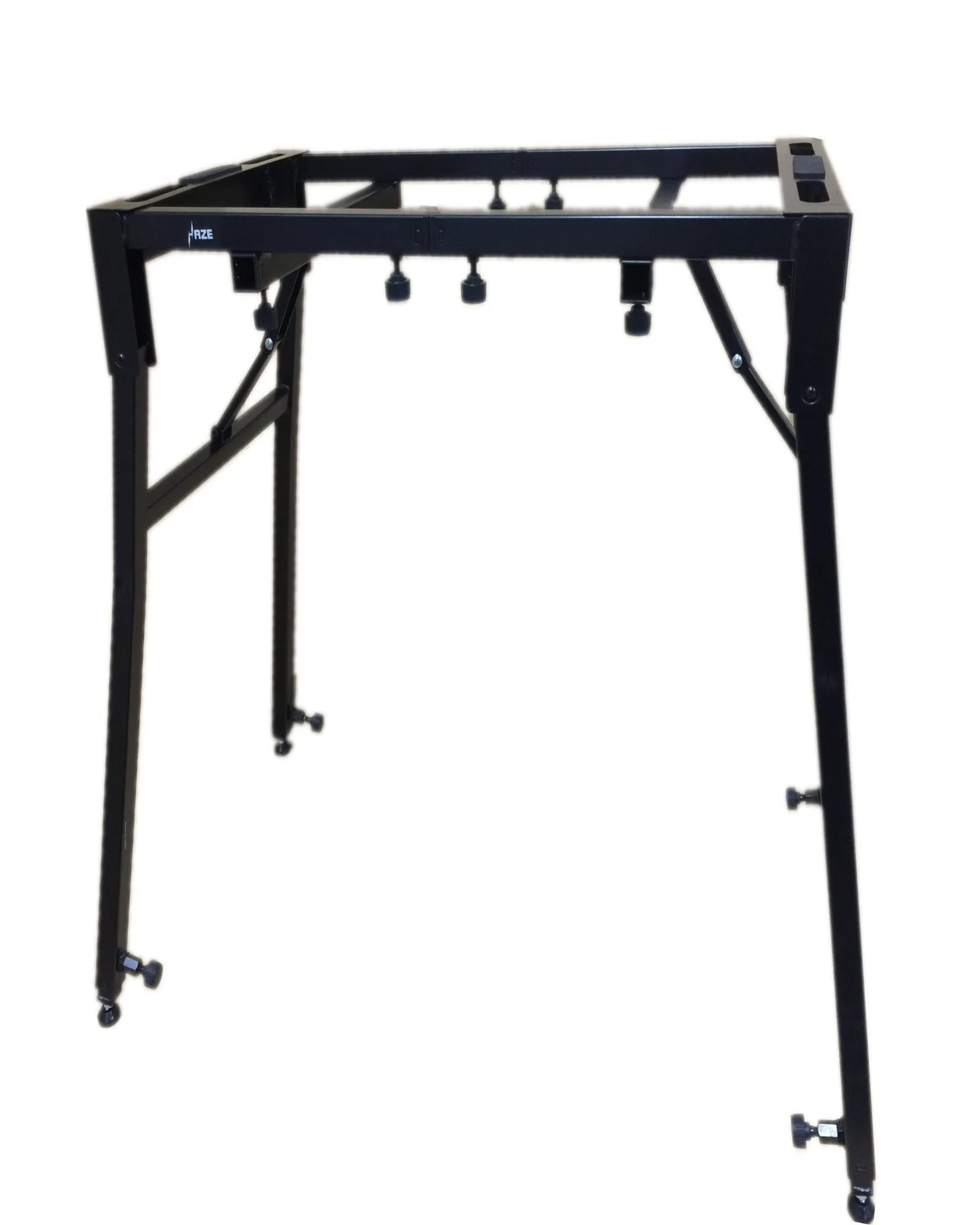 Haze Collapsible Piano Keyboard Stand for 61-key / 76-key / 88-key Keyboard KS041