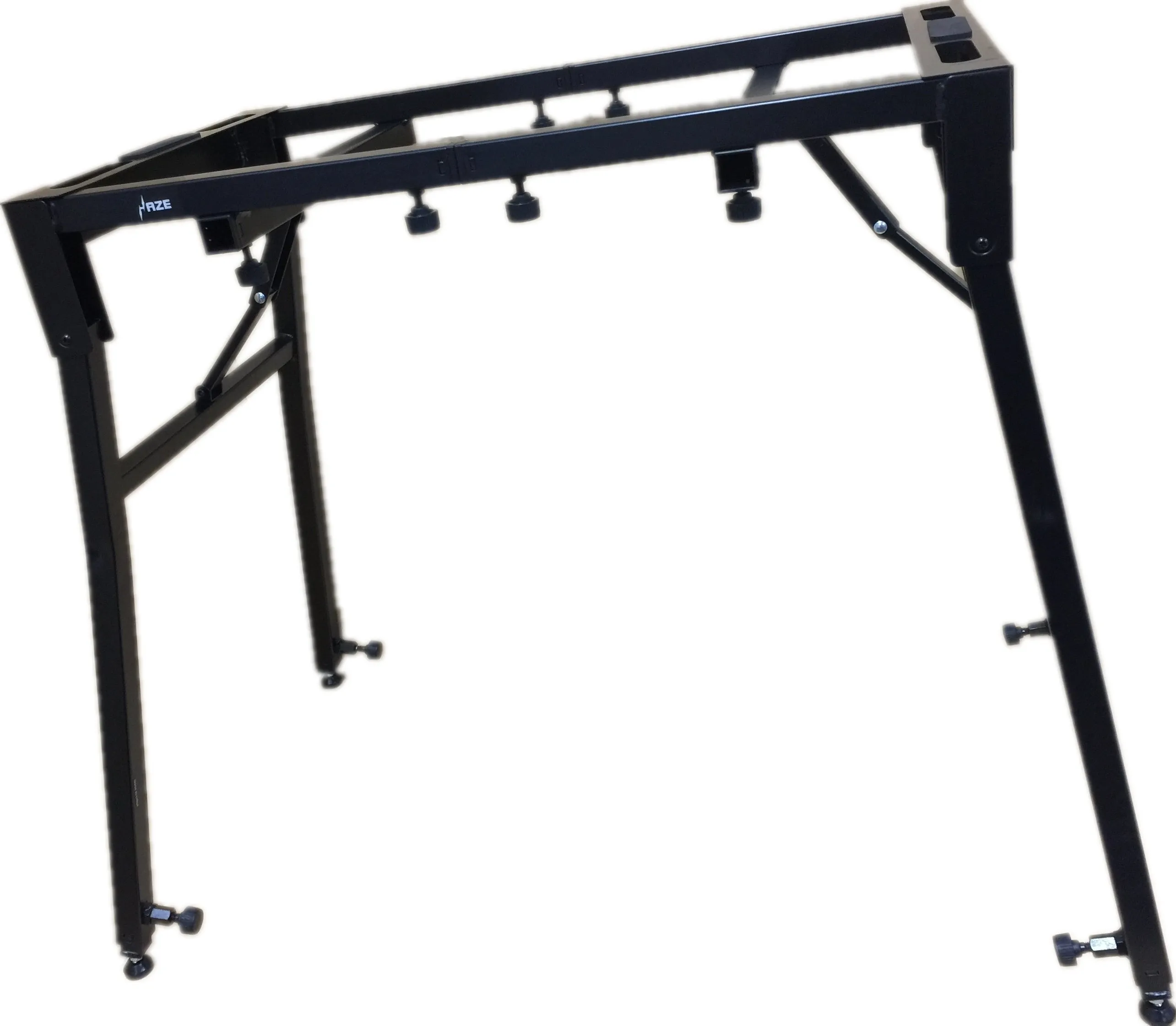 Haze Collapsible Piano Keyboard Stand for 61-key / 76-key / 88-key Keyboard KS041