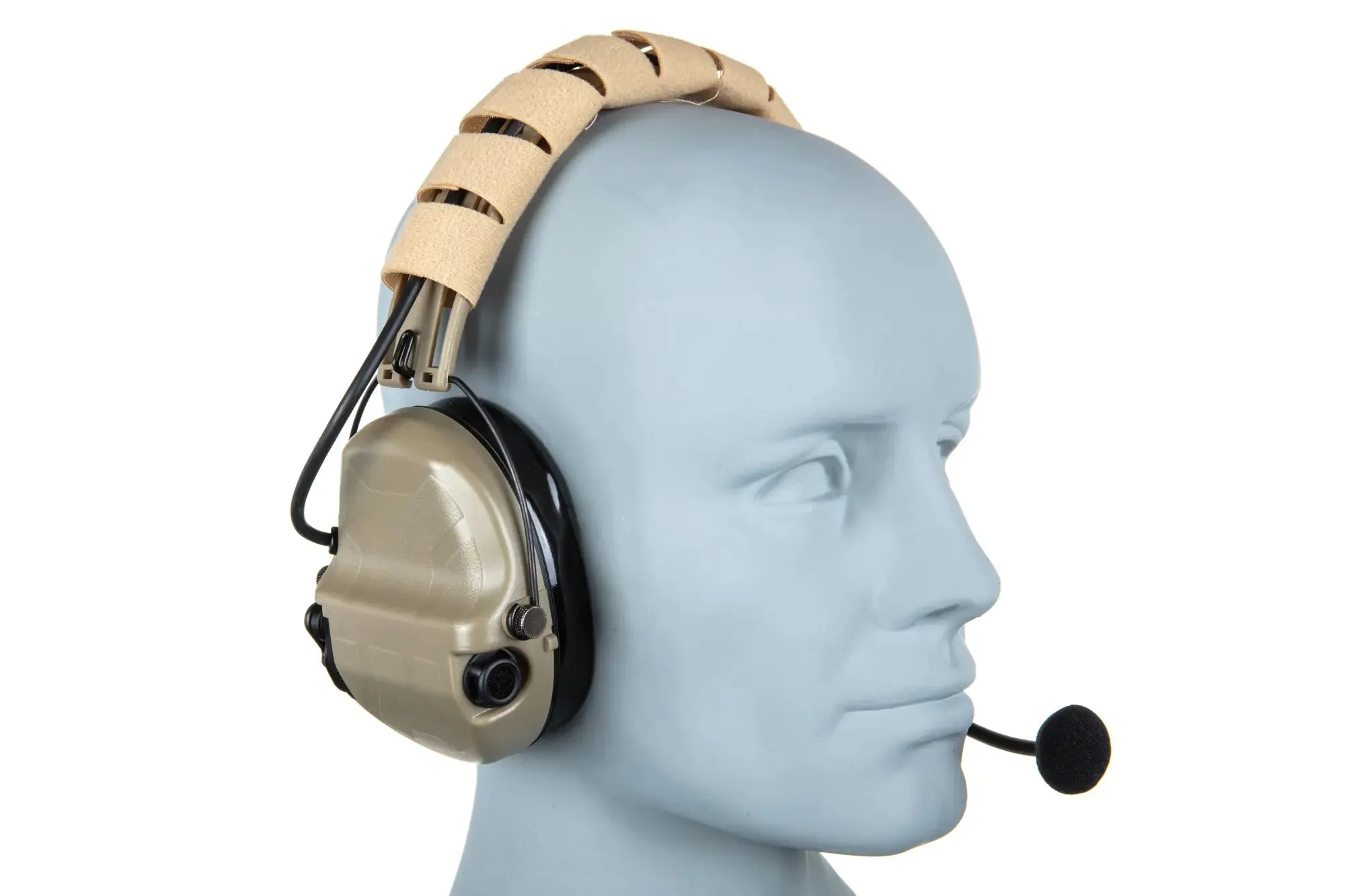 headset WYS0142A (Silicone earpieces) FDE