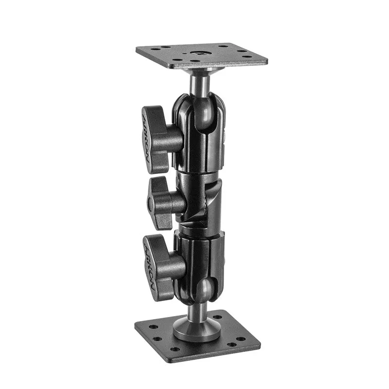 Heavy-Duty Multi-Angle AMPS Drill-Base Mounting Pedestal with AMPS Head