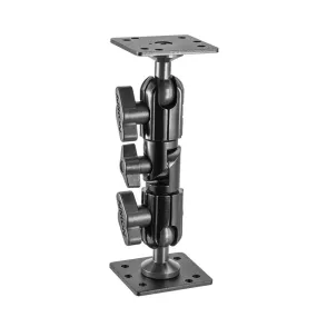 Heavy-Duty Multi-Angle AMPS Drill-Base Mounting Pedestal with AMPS Head