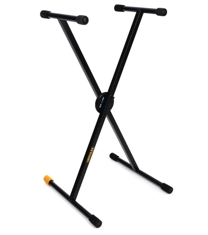 Hercules Lightweight X-Style Single Keyboard Stand KS110B