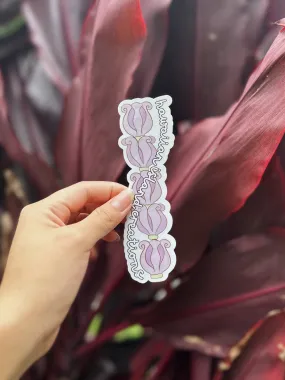 HIC PUA KALAUNU STRAND STICKER - PURPLE