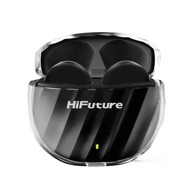 Hifuture Flybuds 3 Wireless 5.3 Bluetooth In Earbuds Black