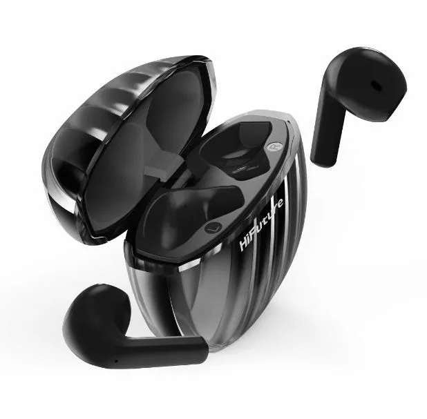 Hifuture Flybuds 3 Wireless 5.3 Bluetooth In Earbuds Black