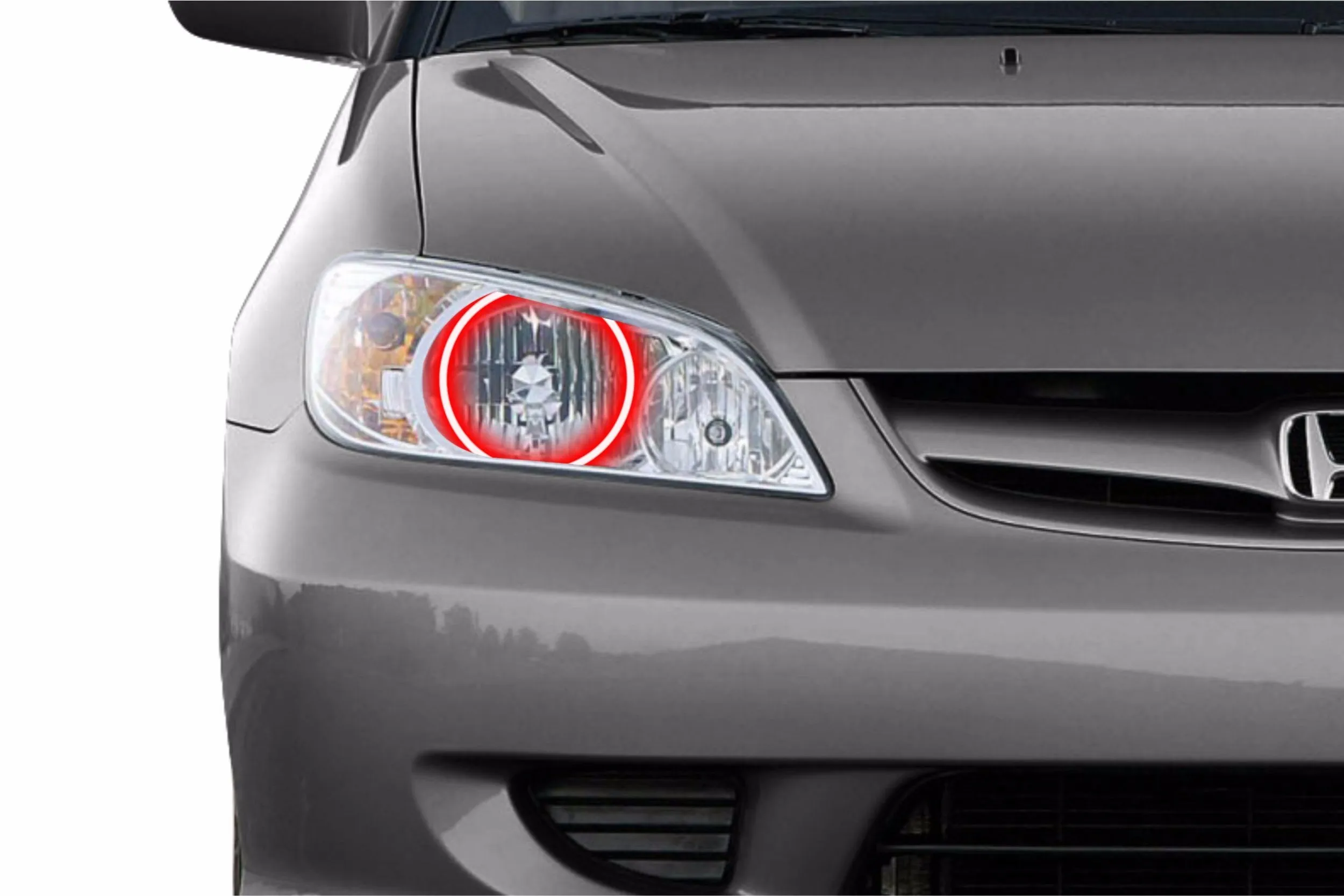 Honda Civic (04-05): Profile Prism Fitted Halos (Kit)