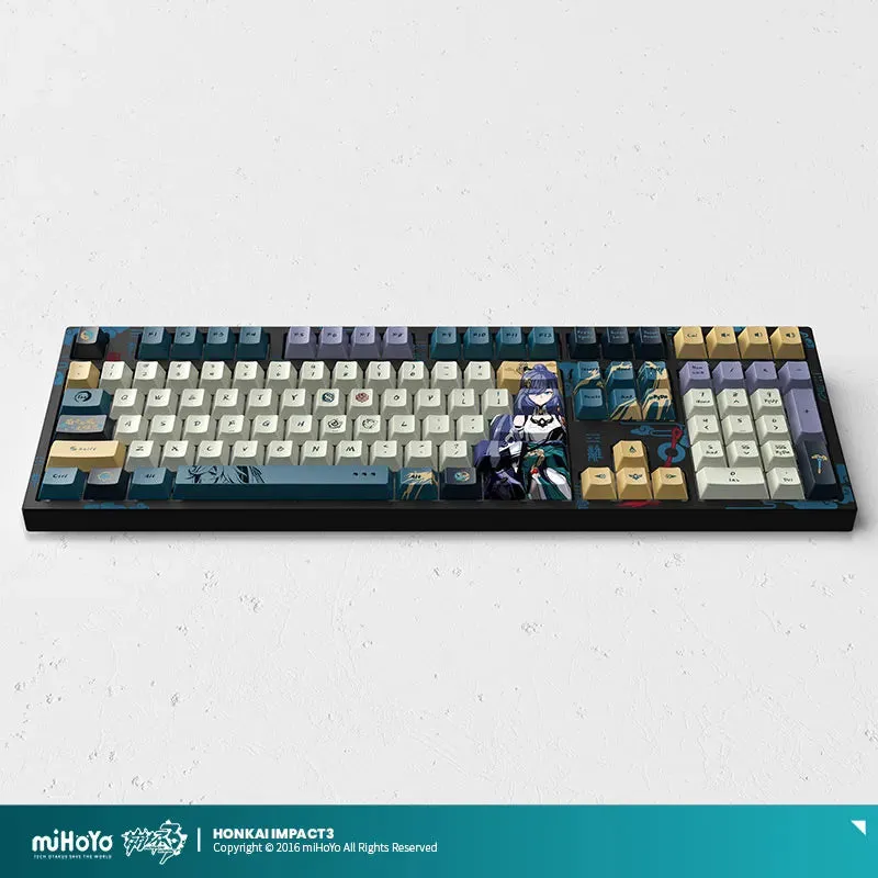 Honkai Impact 3rd - Fu Hua Azure Empyrea Mechanical Keyboard miHoYo