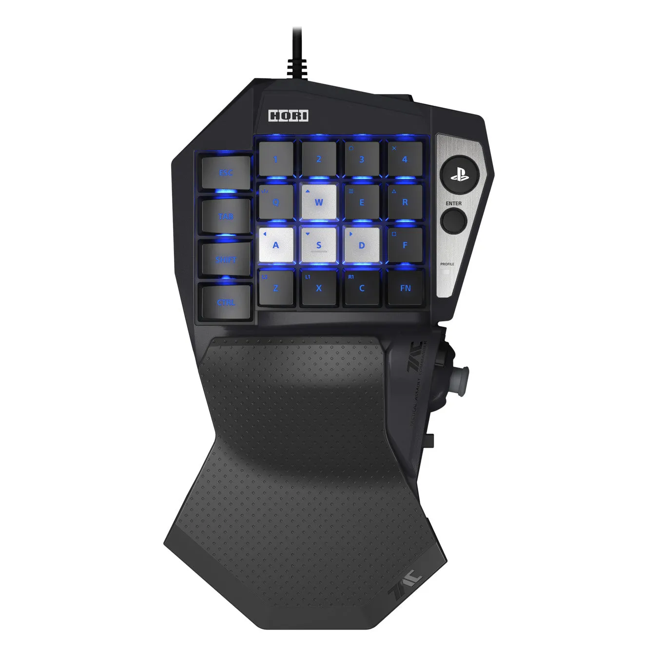 Hori Tactical Assault Commander (SPF-030U) Mechanical Keypad for PS5, PS4 and PC