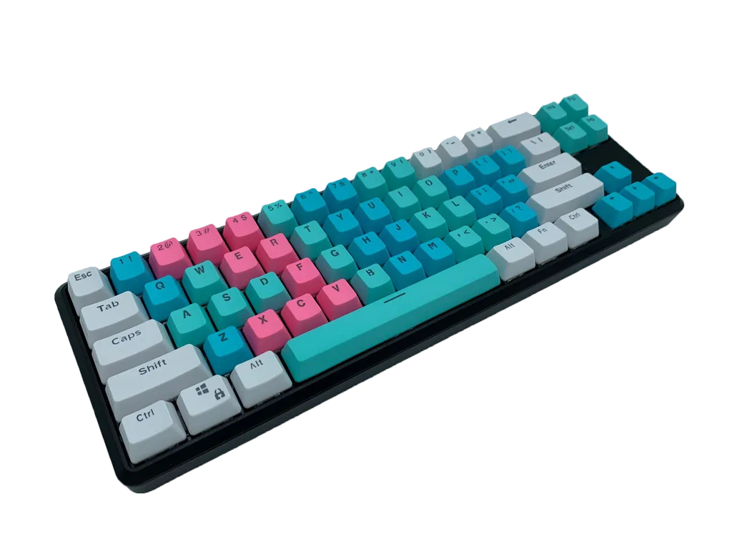 Hotswap 65% Mechanical Keyboard - Cosmic Candy V1