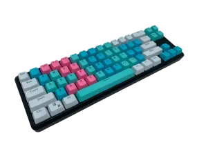 Hotswap 65% Mechanical Keyboard - Cosmic Candy V1