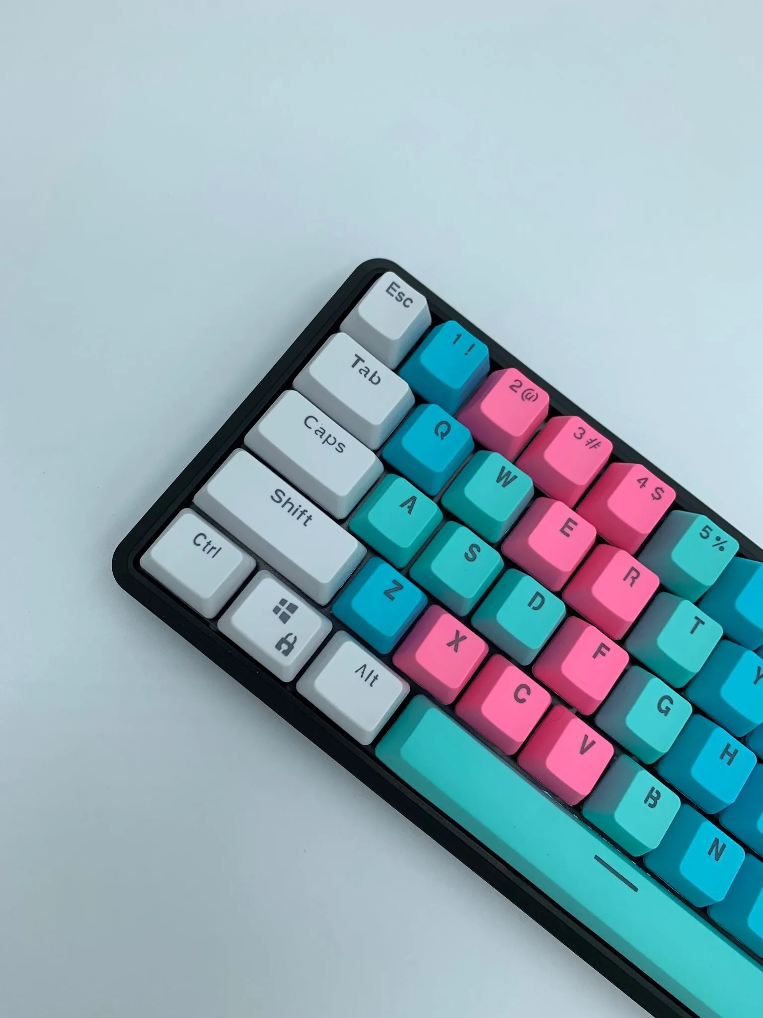 Hotswap 65% Mechanical Keyboard - Cosmic Candy V1