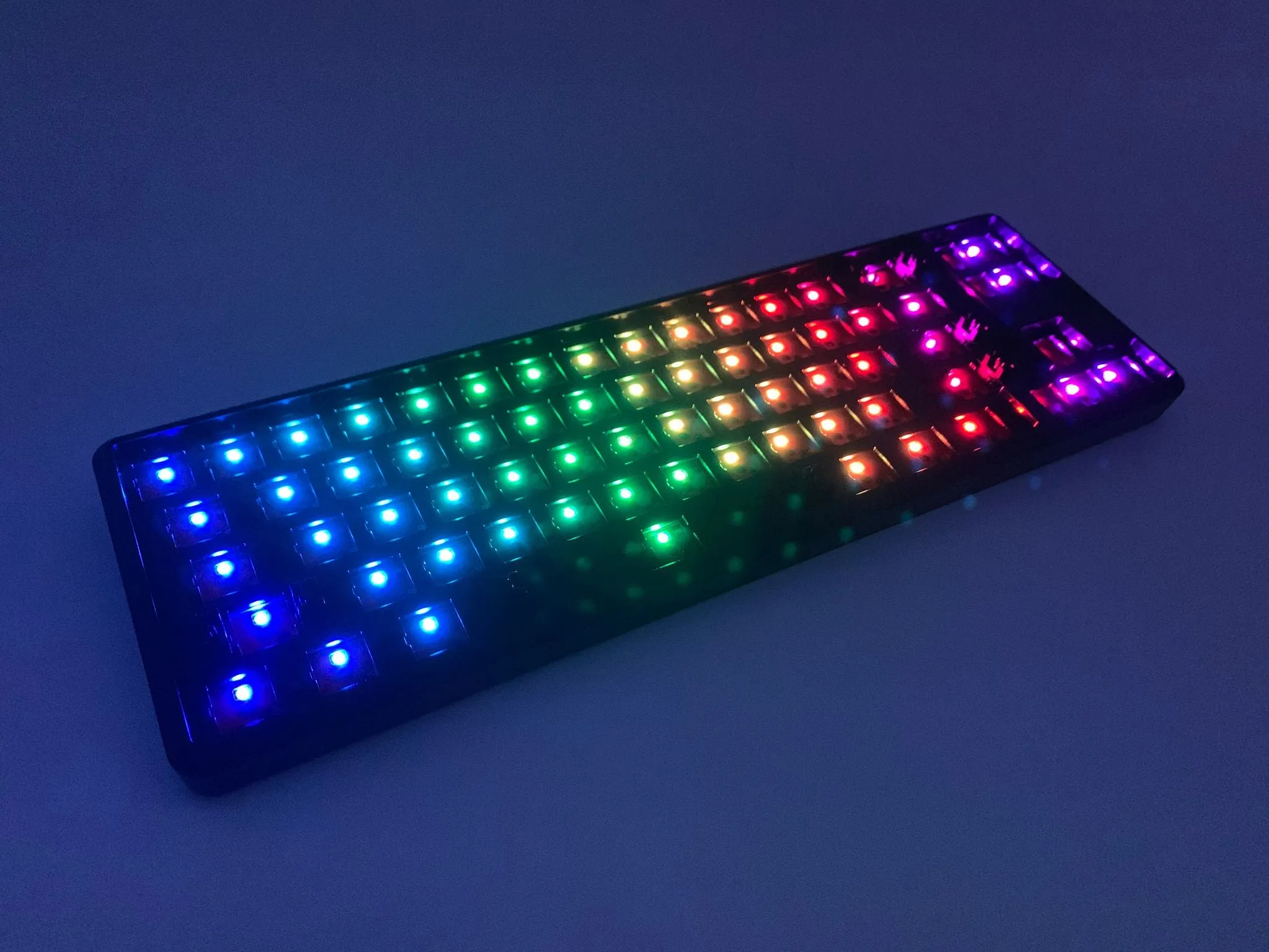 Hotswap 65% Mechanical Keyboard - Cosmic Candy V1