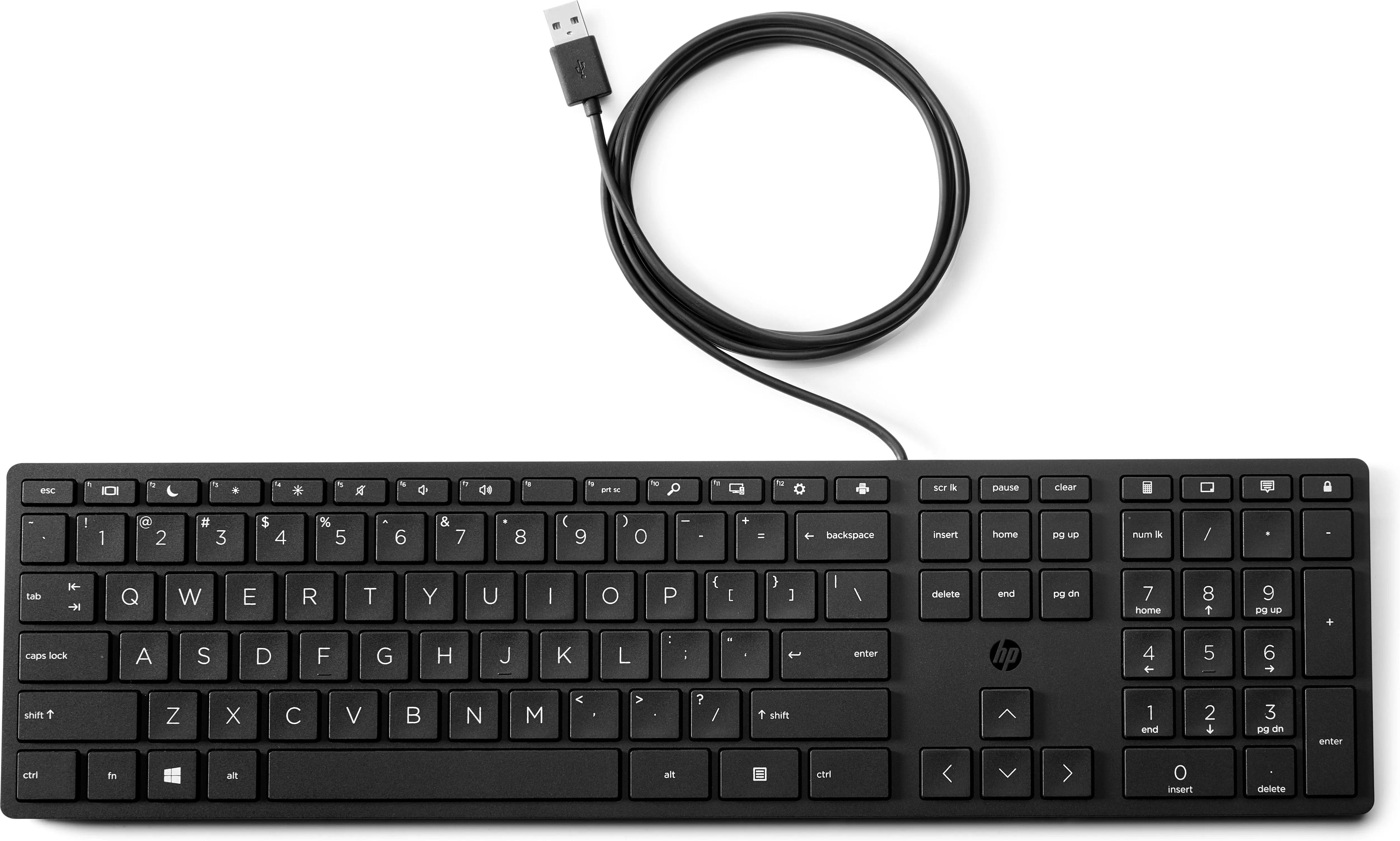 Hp Desktop 320K - Keyboard - Usb - Qwerty - English - For Hp 34, Elite Mobile Thin Client Mt645 G7, Pro Mobile Thin Clie