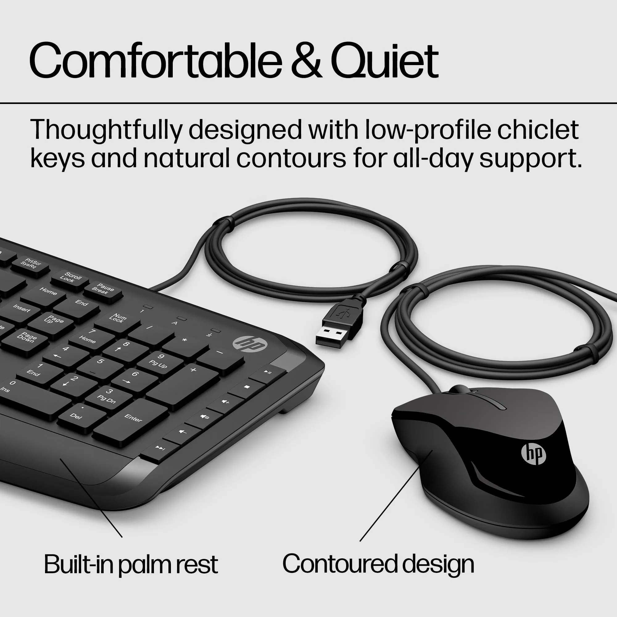 Hp Pavilion Keyboard And Mouse 200