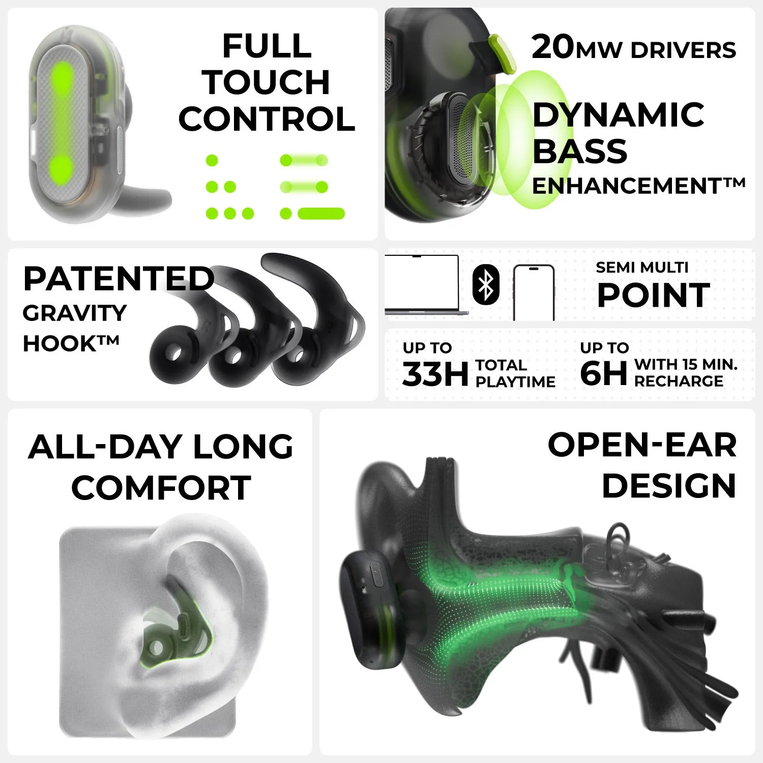 HYPHEN® Aria - The most comfortable earbuds ever