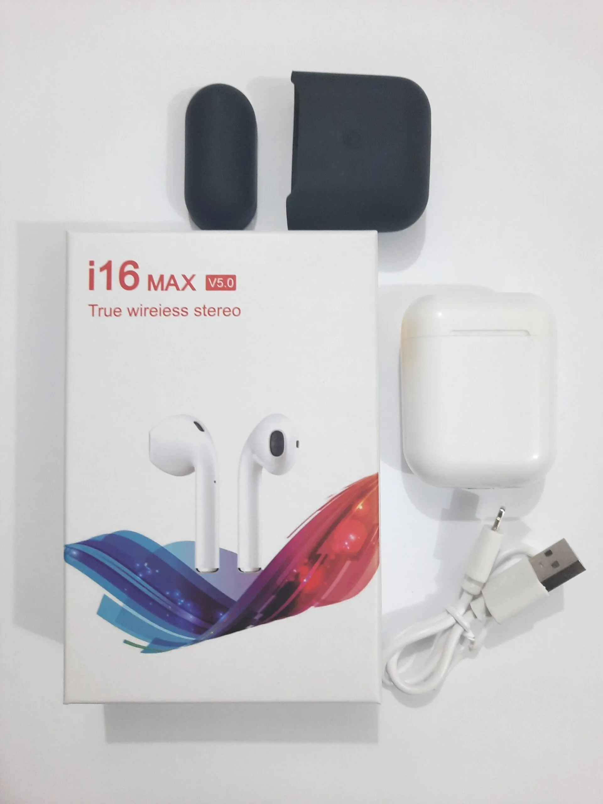 i16 MAX AEarbuds White