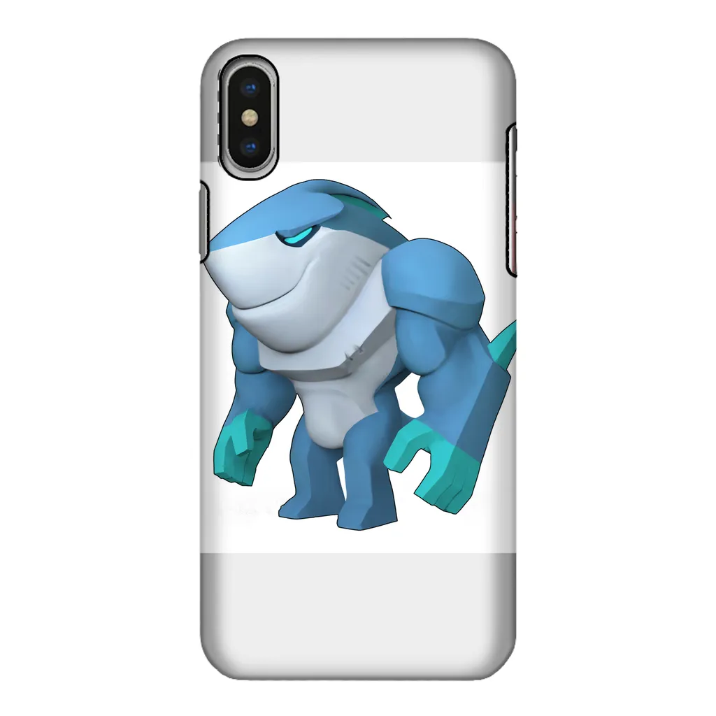 Ice Shark Fully Printed Tough Phone Case