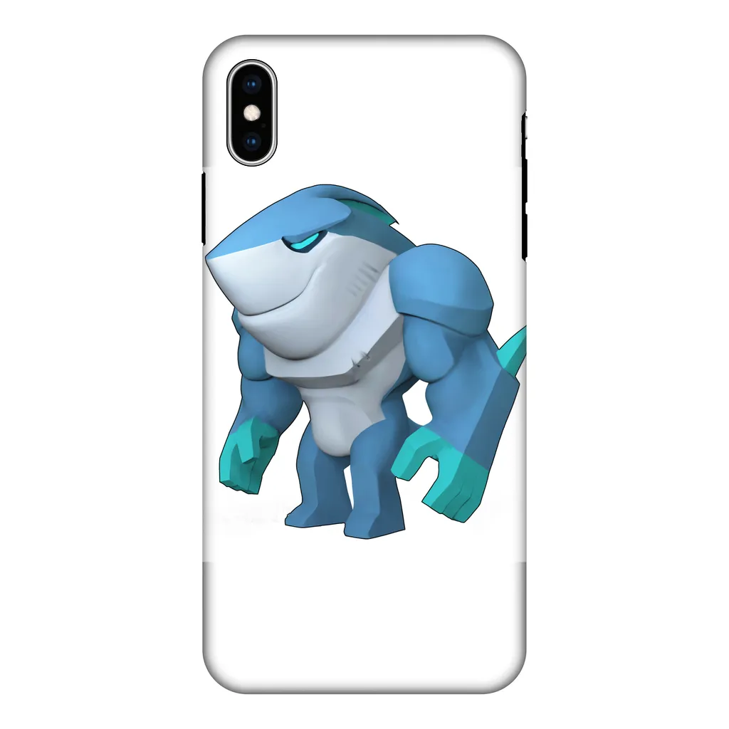 Ice Shark Fully Printed Tough Phone Case