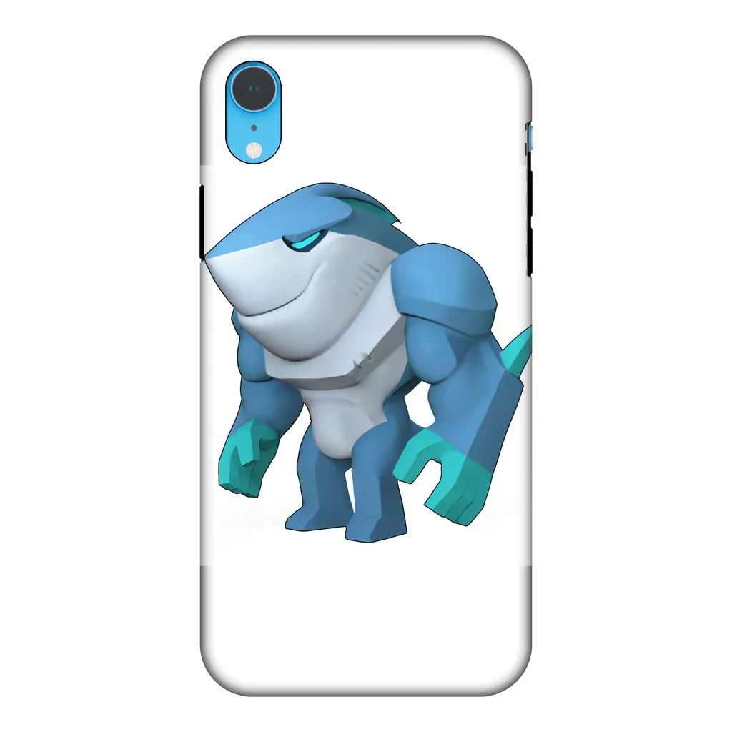 Ice Shark Fully Printed Tough Phone Case