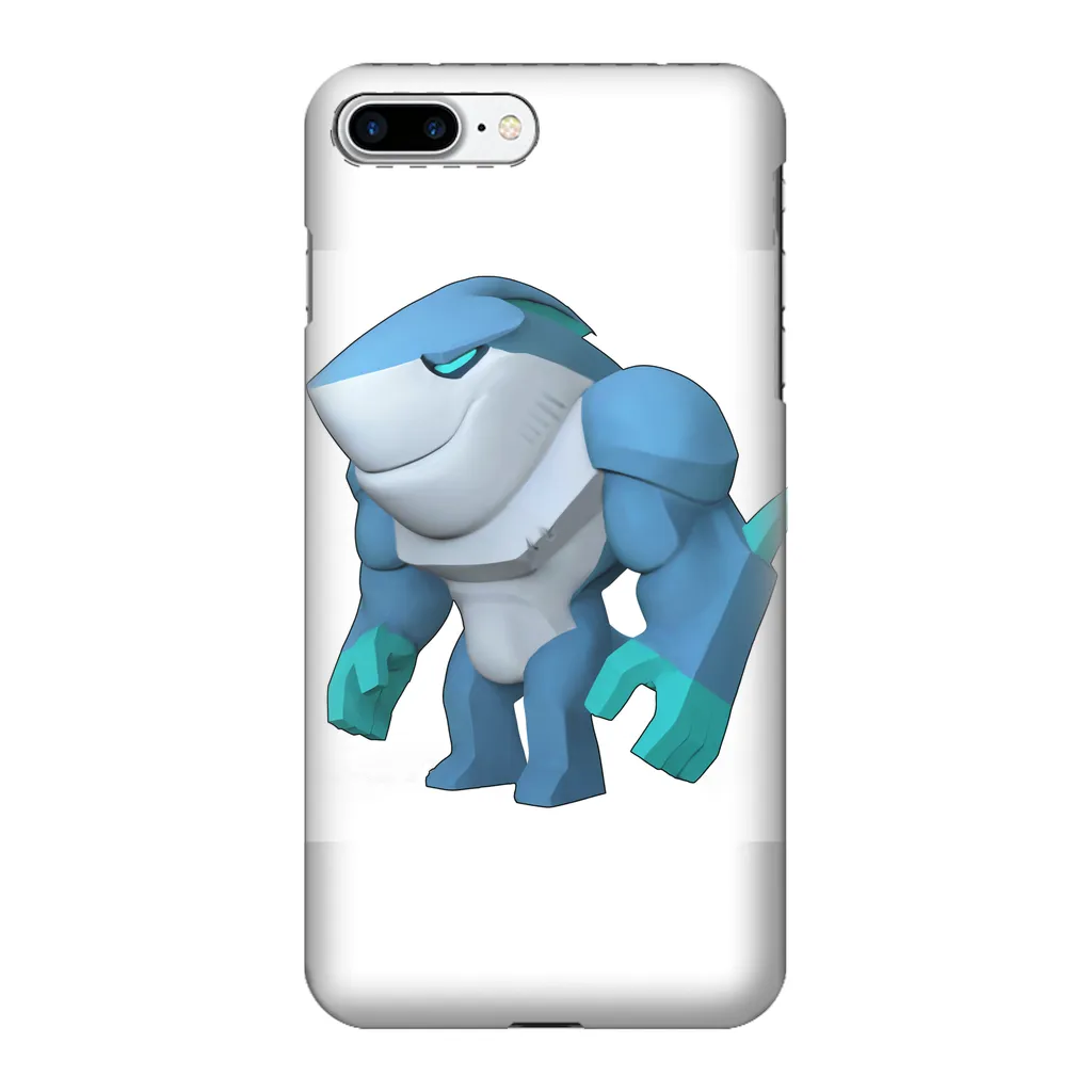 Ice Shark Fully Printed Tough Phone Case