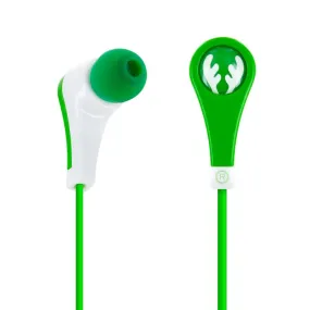 iFrogz Animatones Kid-Friendly Volume-Limiting Earbuds In-Ear Headphones - Deer