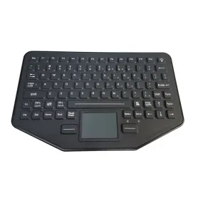 Ikey Panel Mount Keyboard w/HULA USB PMU-5K-USB-FSR