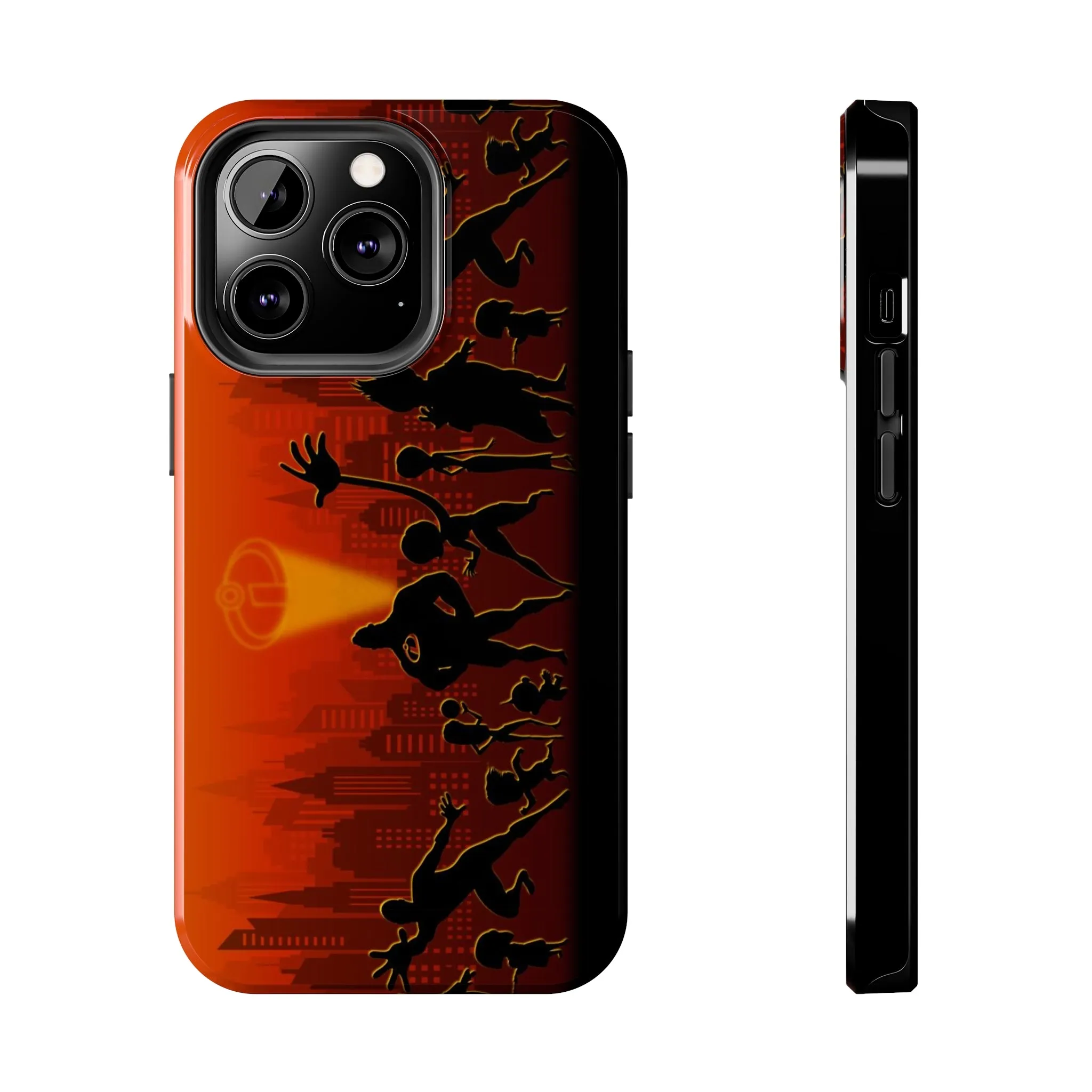 Incredibles Border Phone Case Gift Inspired Fan Art Iphone