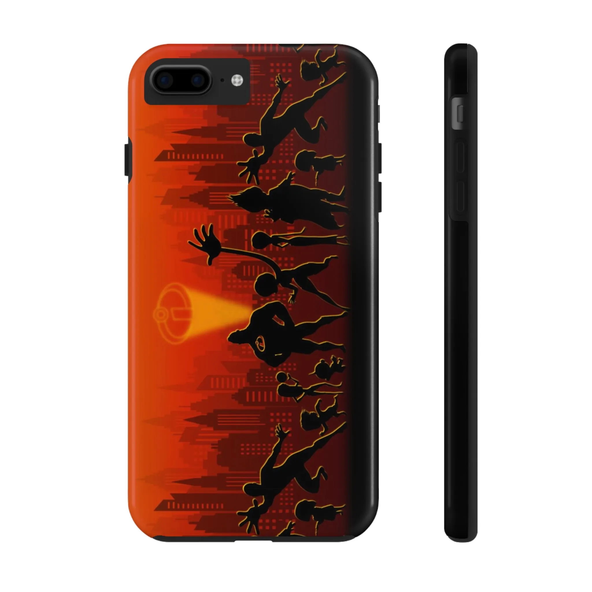 Incredibles Border Phone Case Gift Inspired Fan Art Iphone