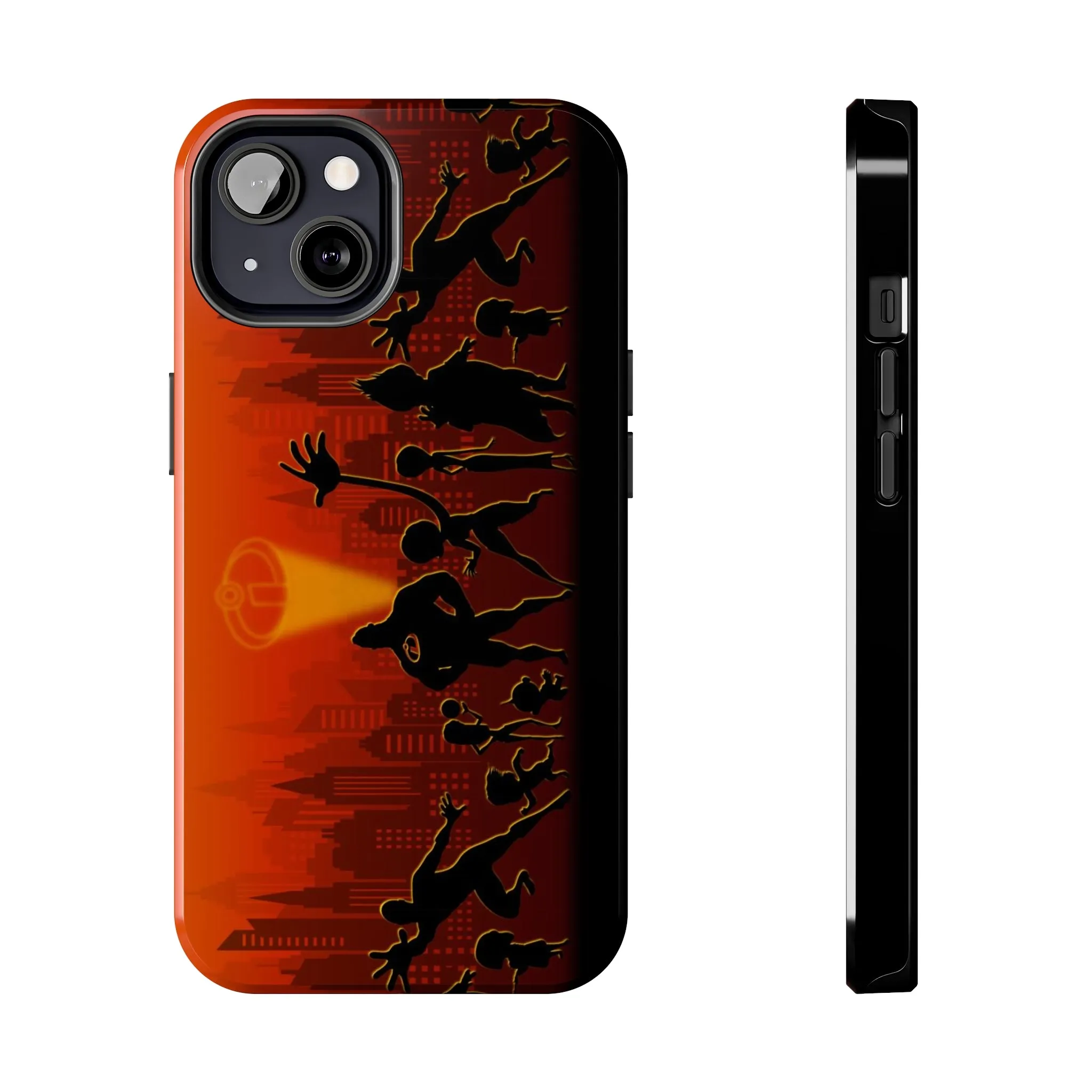 Incredibles Border Phone Case Gift Inspired Fan Art Iphone