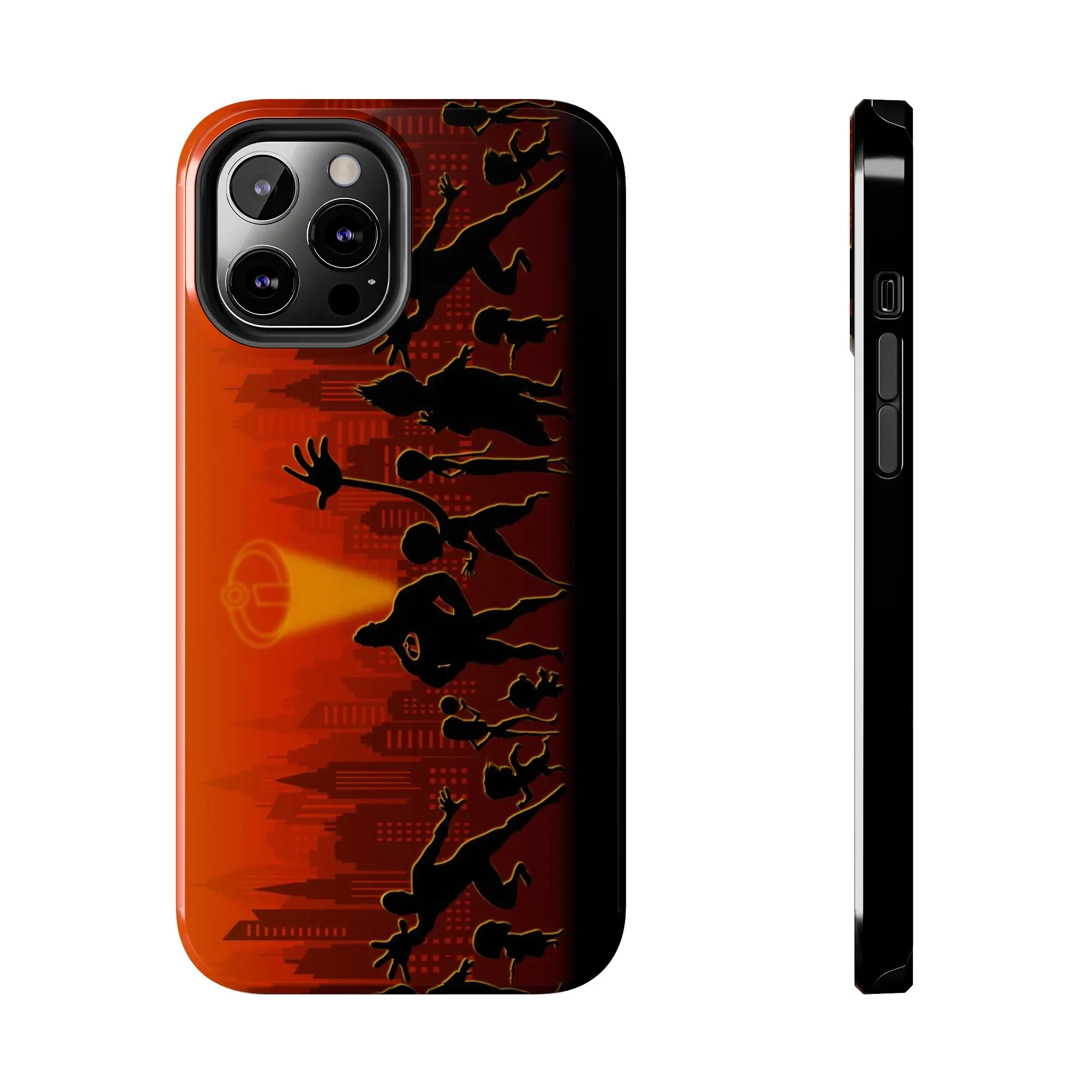 Incredibles Border Phone Case Gift Inspired Fan Art Iphone